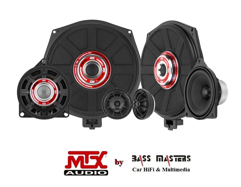 MTX Audio Thunder TX6BMW.F