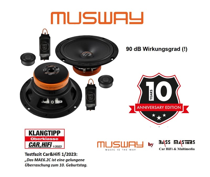 Musway MAE6.2C