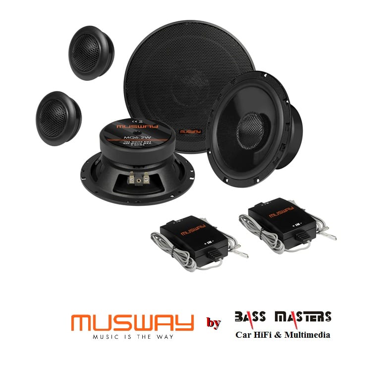Musway MQ6.2W + MQ6.2T