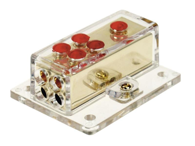 Masse Verteilerblock Gold
