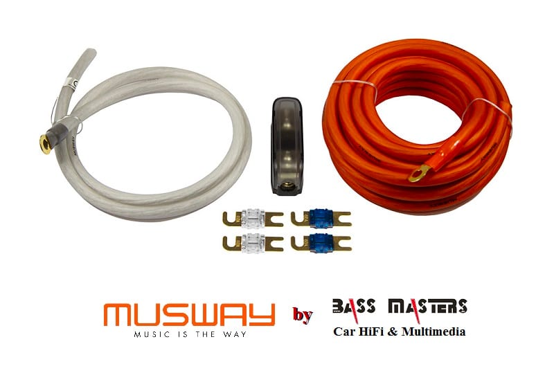 Musway MW20.5KiT Vollkupfer