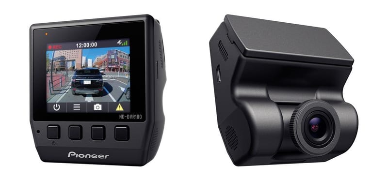 Pioneer Dashcam ND-DVR100 mit integriertem Drive Recorder