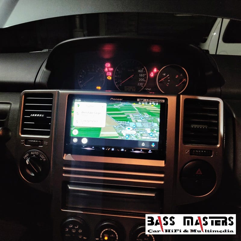 BASS MASTERS Soundsystem NISSAN X-Trail T30 S