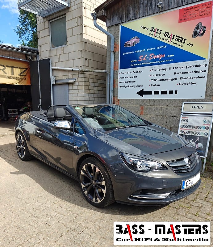 Opel Cascada Typ P-J/SW - Pioneer SDA-11DAB