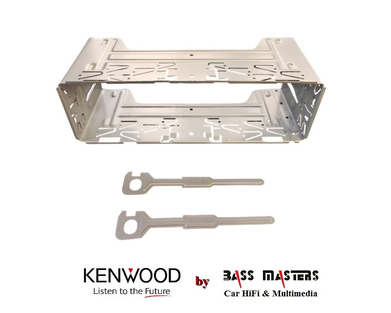 Original Kenwood 1 Din - Einbaurahmen / Einbaukäfig