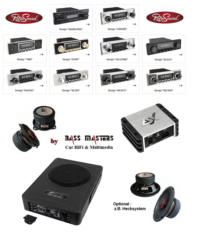 Oldtimer Upgrade Set Uni
