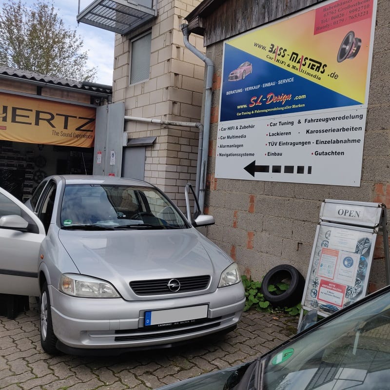 Opel Astra Typ G - JVC KD-X561DBT