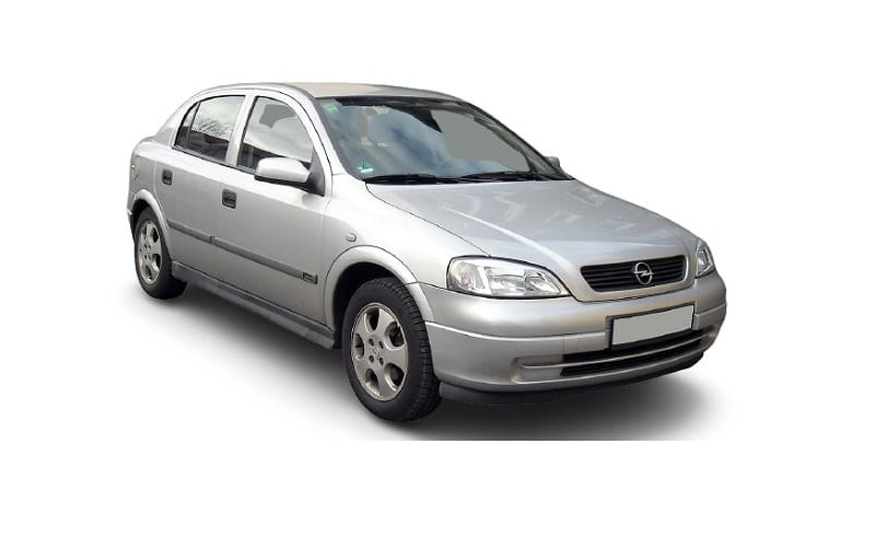 BASS MASTERS Soundsystem Opel Astra G silber 2