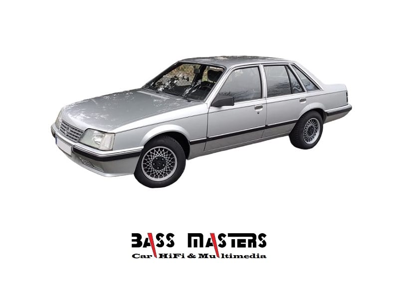 BASS MASTERS Soundsystem OPEL Senator A
