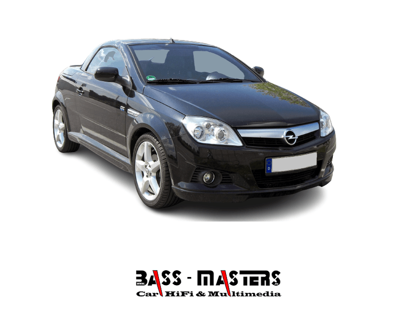 BASS MASTERS Soundsystem Opel Tigra Twin Top s