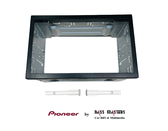 Original Pioneer 2 Din - Einbaurahmen / Einbaukäfig