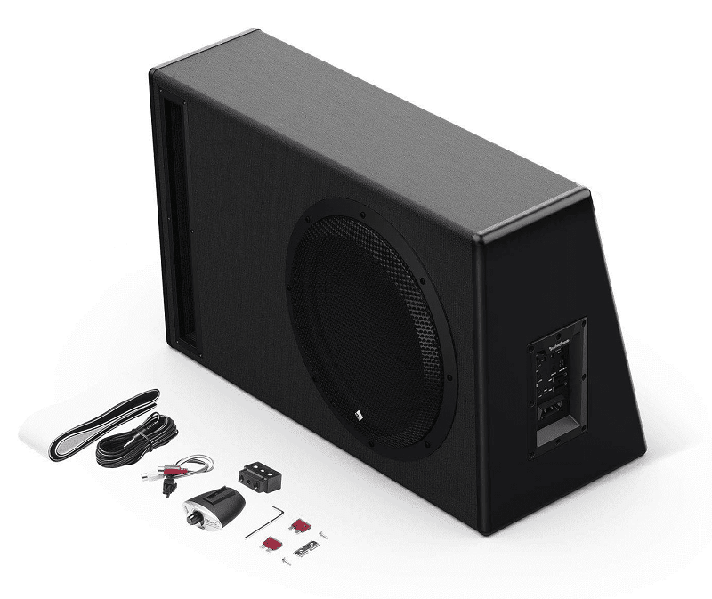 Rockford Fosgate P500-12P 500 Watt 12 " Powered Subwoofer System