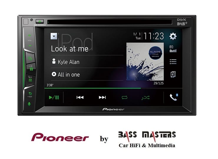 Pioneer AVH-Z3200DAB