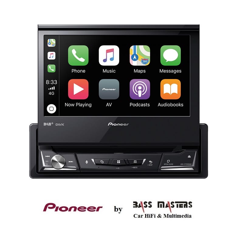 Pioneer AVH-Z7200DAB