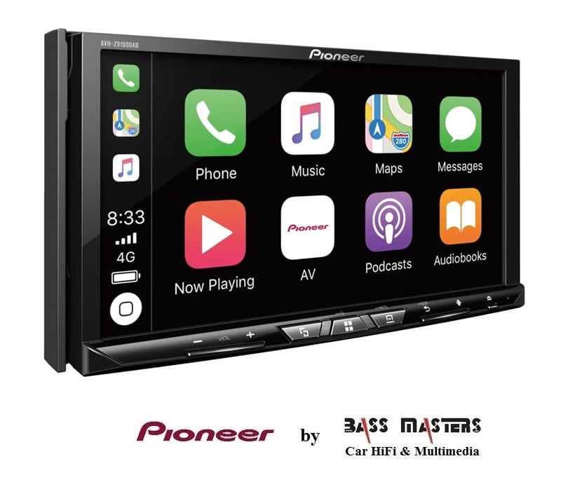 Pioneer AVH-Z9100DAB incl. DAB Scheibenantenne