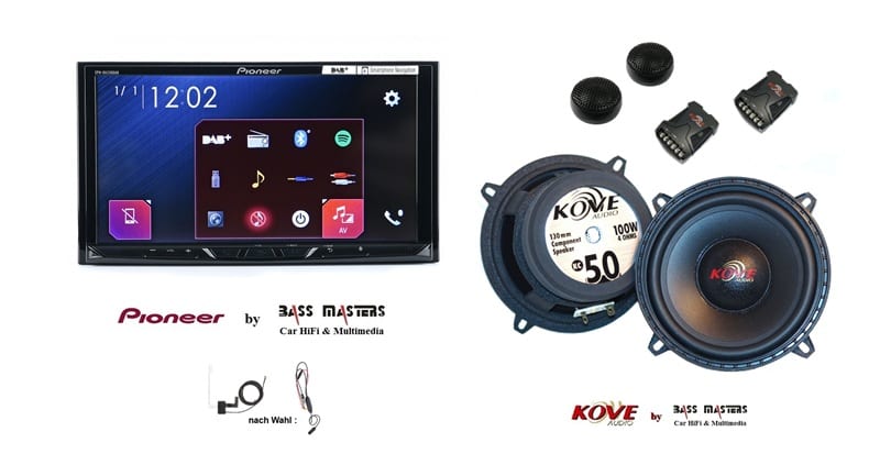 Pioneer - Kove - Set