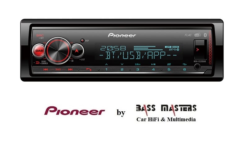 Pioneer MVH-S520DAB