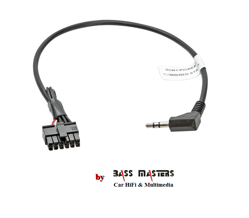 LFB BM Kabel > Blaupunkt / Kenwood / Pioneer Klinke