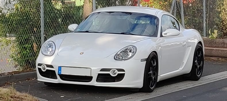BASS MASTERS Soundsystem Porsche Cayman S