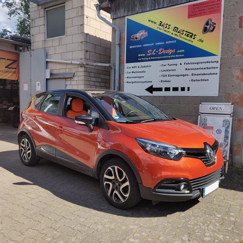 Renault Captur Pioneer SPH-DA230DAB