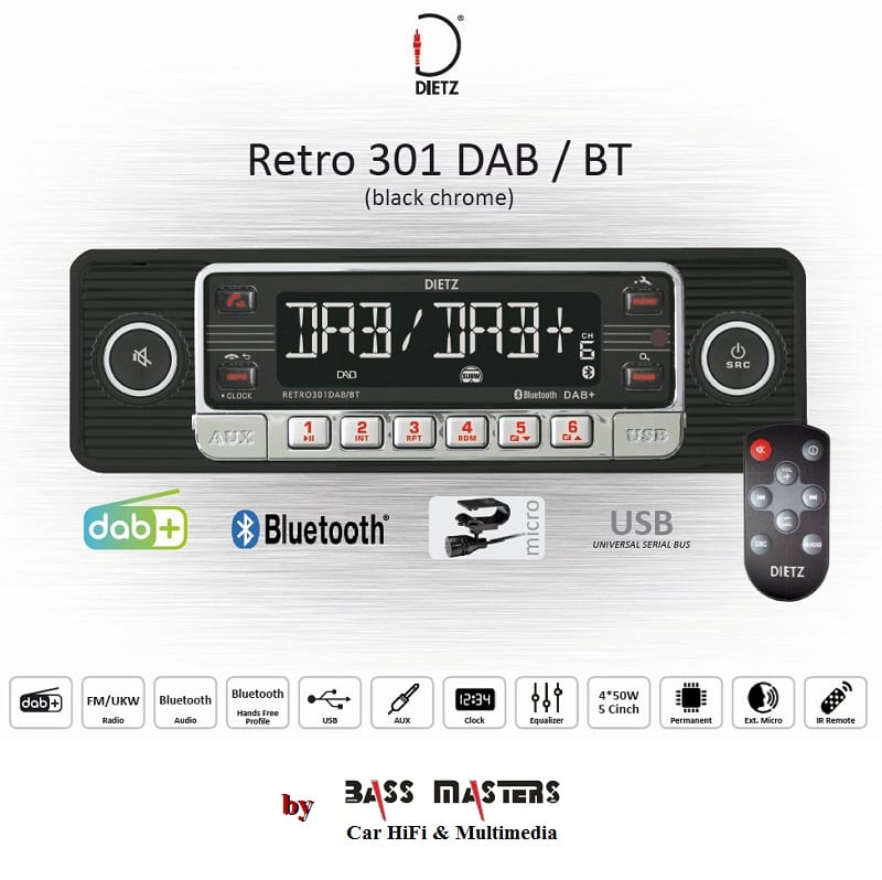 RETRO 301DAB / BT