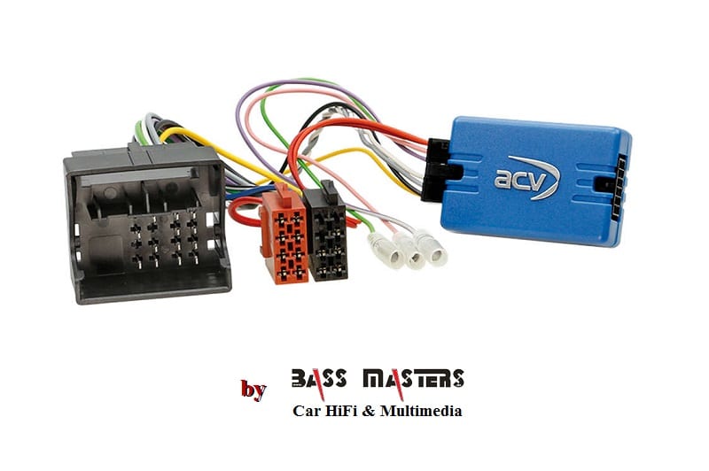 Lenkrad-Interface und Can-Bus Adapter