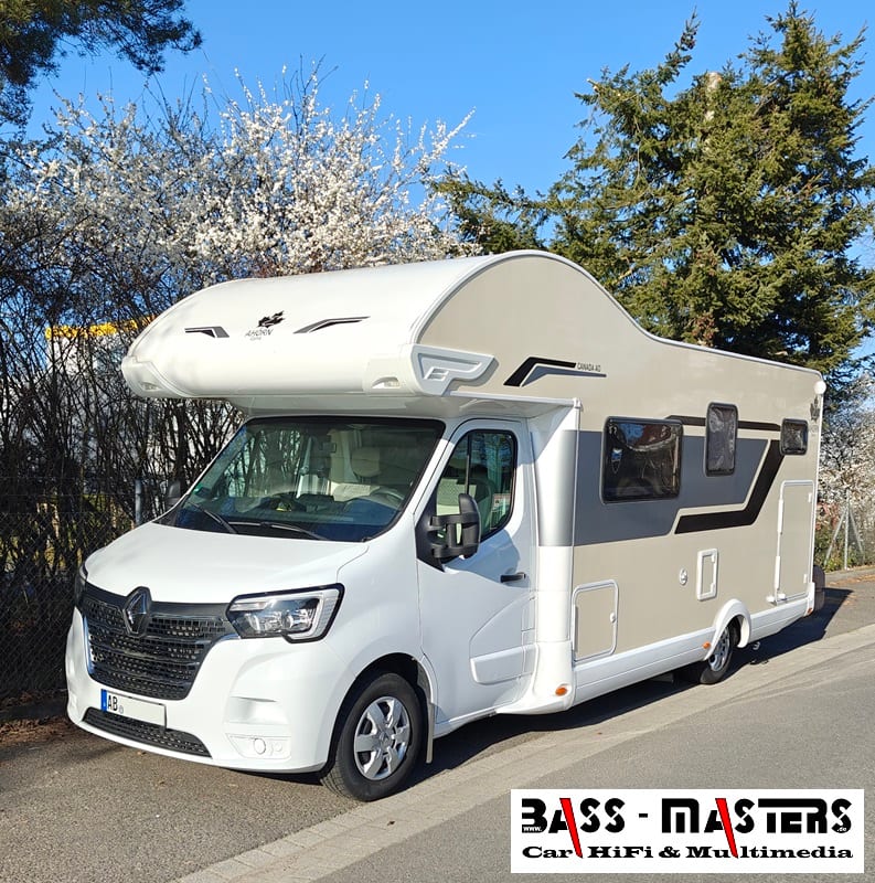BASS MASTERS SOUNDSYSTEM Renault Master III / Ahorn w