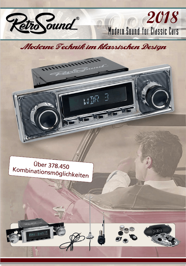 Retrosound Autoradio