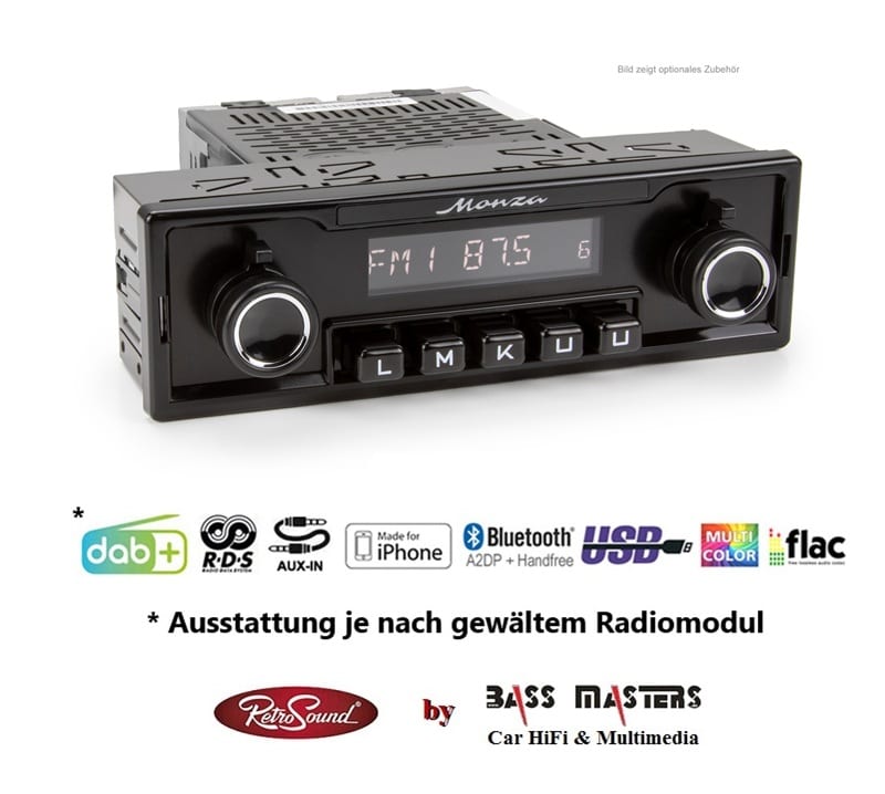 RETROSOUND Displayeinheit "Monza"