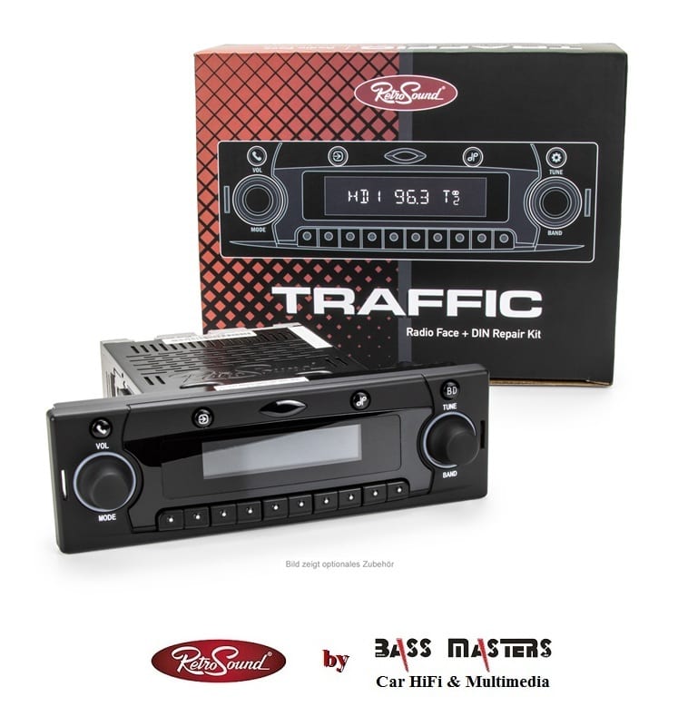 RETROSOUND Displayeinheit "Traffic"