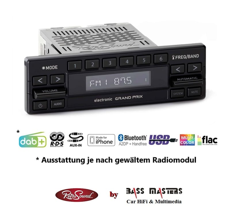 RETROSOUND Displayeinheit "Grand Prix"