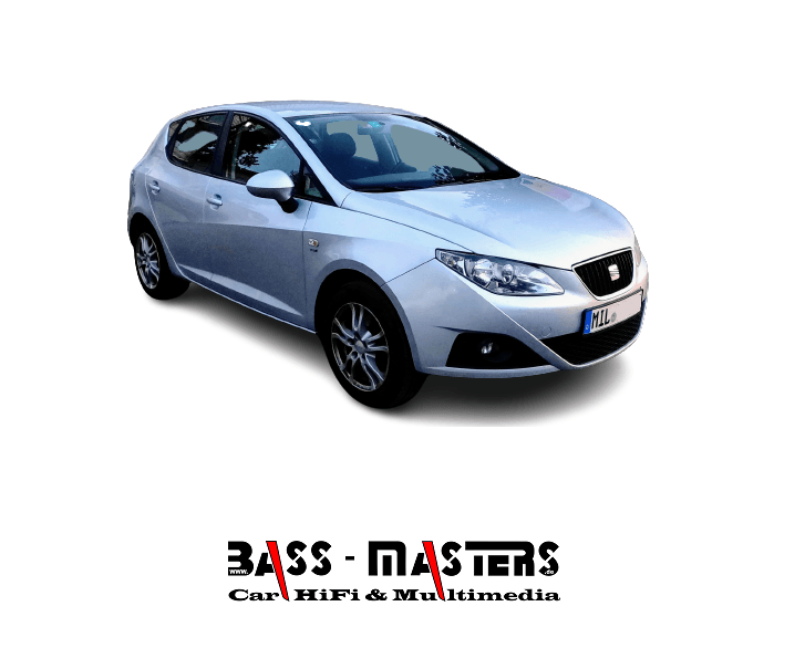 Seat Ibiza 6J - Pioneer AVH-Z9200DAB