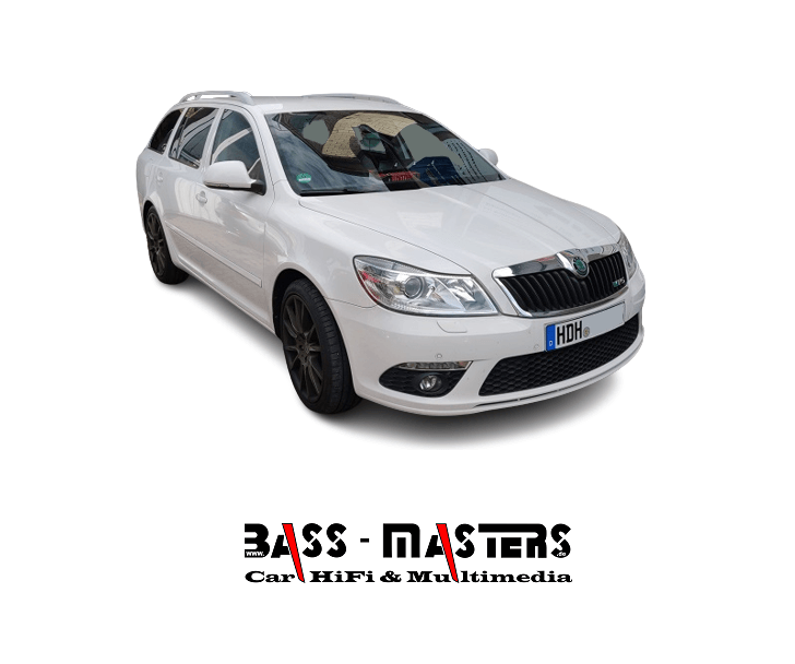 Skoda Oktavia RS - Pioneer SPH-8TAB-BT