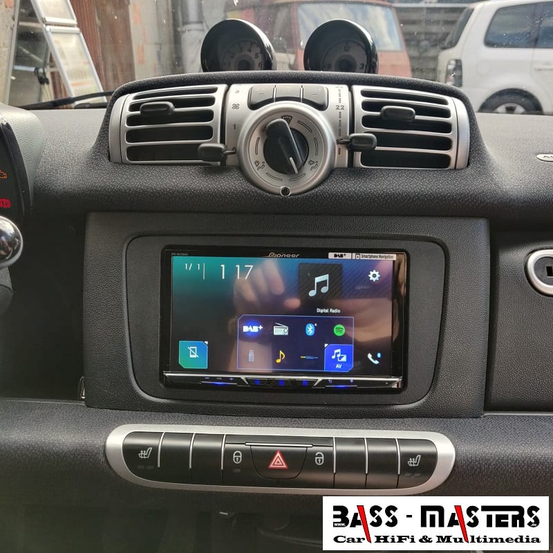 Smart Fourtwo 451 - Pioneer SPH-DA230DAB