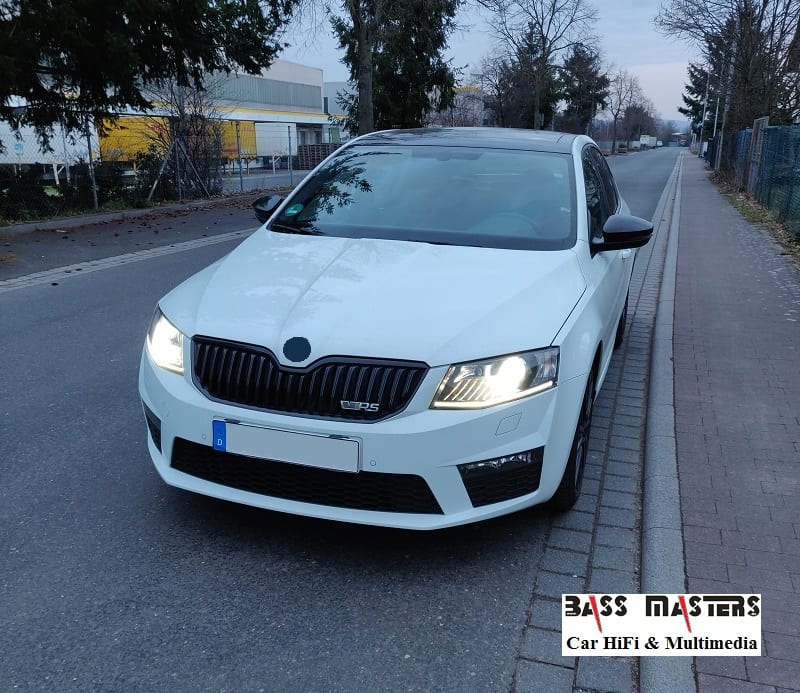 BASS MASTERS Soundsystem Skoda Oktavia RS 5E