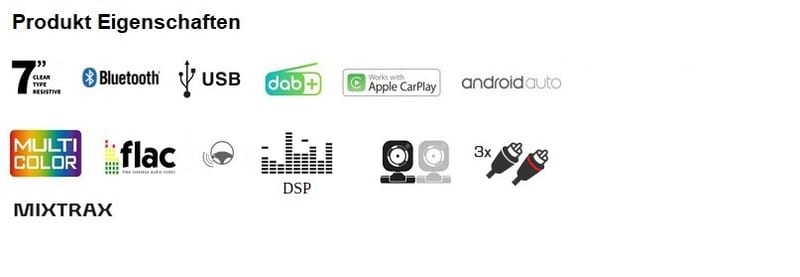 Pioneer SPH-DA230DAB
