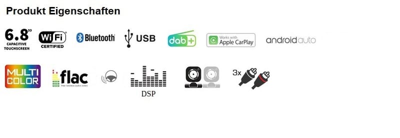 Pioneer SPH-DA77DAB