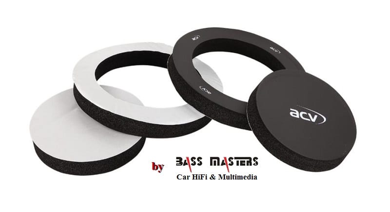Schaumstoffringe selbstklebend für 165mm / 6.5" Lautsprecher