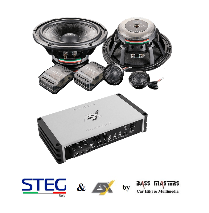 STEG MLG65C + ESX QM400.2