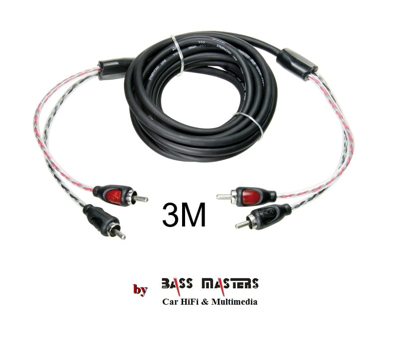 BM Cinch - Kabel - Symphony 300cm