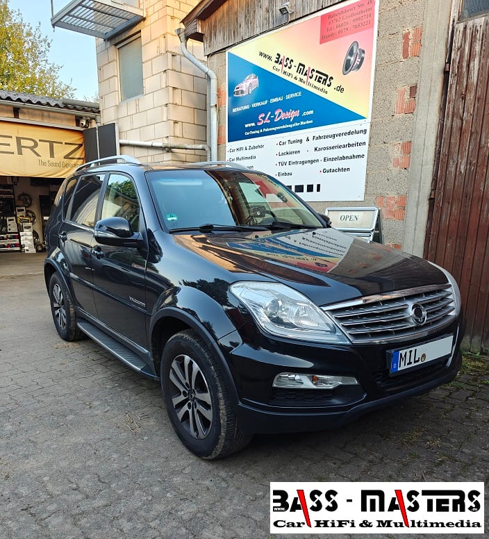 Ssangyong Rexton Typ RJ - Pioneer SPH-DA160DAB