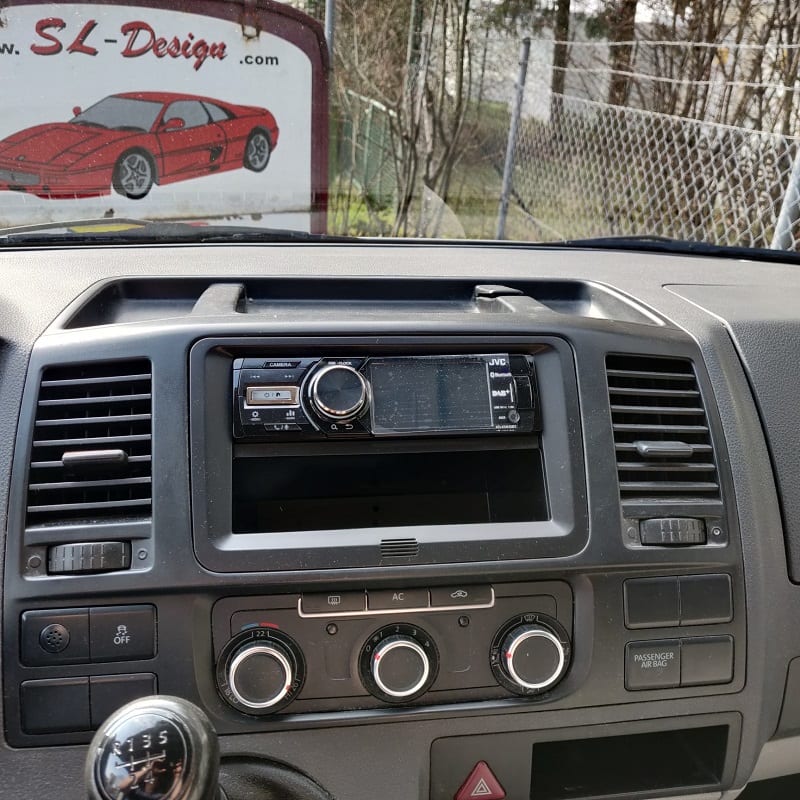 BASS MASTERS Soundsystem VW T6