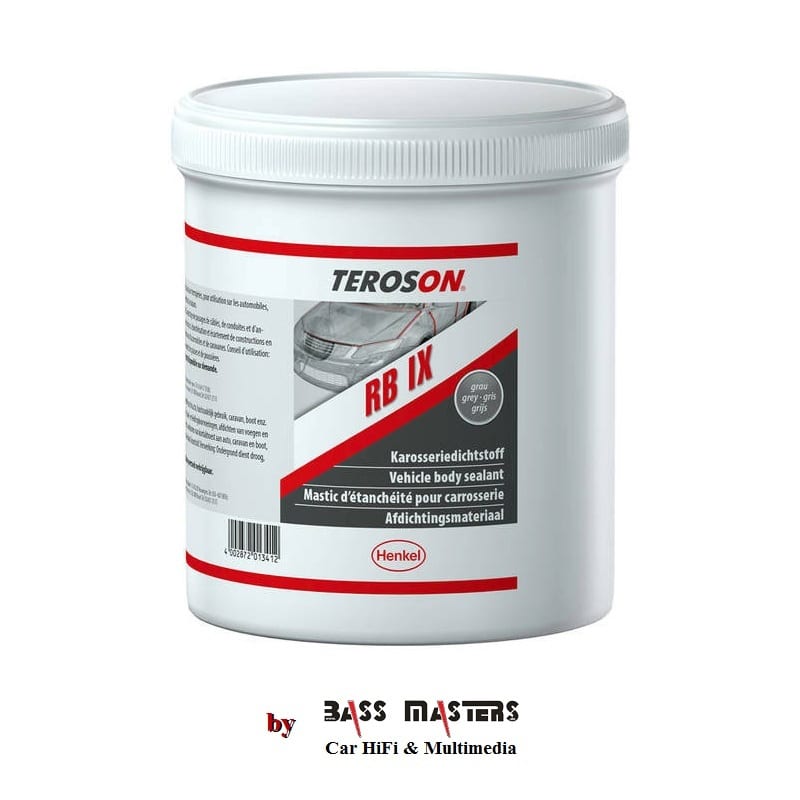 TEROSON knetbare Butyl-Dichtmasse, grau