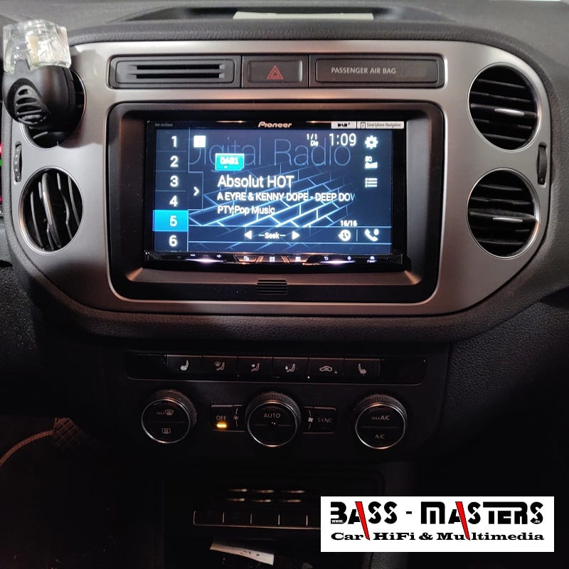 VW Tiguan 5N - Pioneer AVH-Z9200DAB