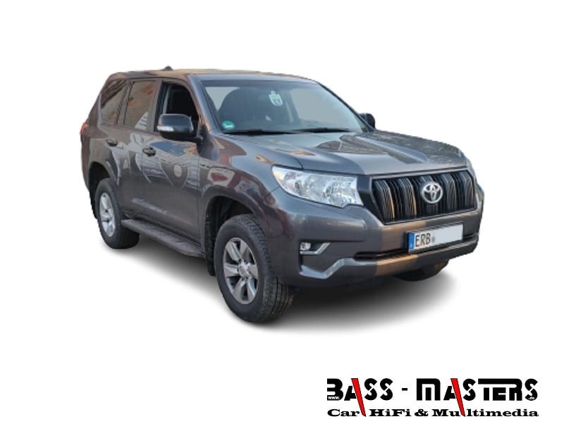 Toyota Land Cruiser Typ J15TM - Pioneer AVH-Z9200DAB