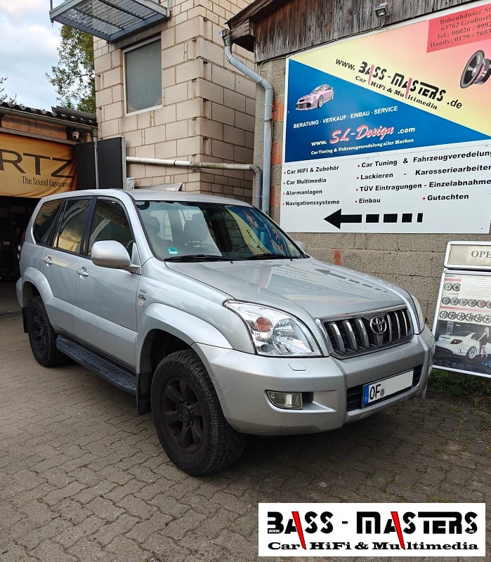 Toyota Land Cruiser Typ J12 - Kenwood DMX8021DABS