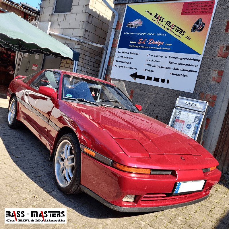 Toyota Supra Typ MA70 / MA71 - JVC KD-T702BT