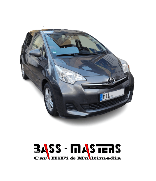 Toyota Verso-S - Pioneer SPH-DA160DAB