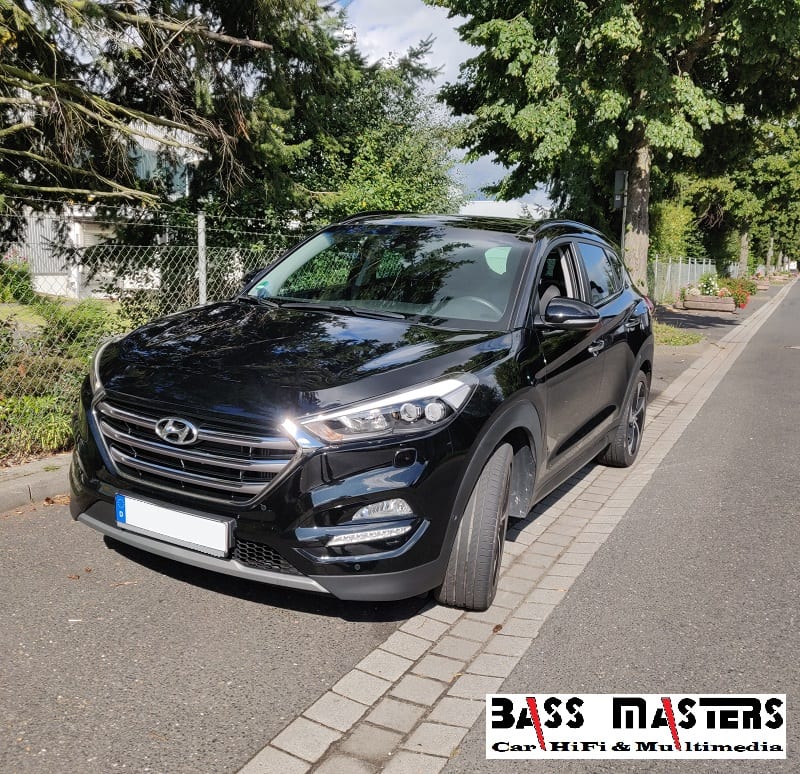 BASS MASTERS Soundsystem Hyundai Tuscon
