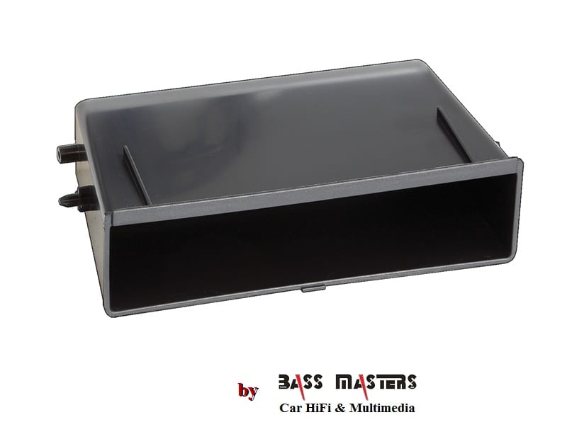 Umbausatz von 2-DIN Blende auf 1-DIN